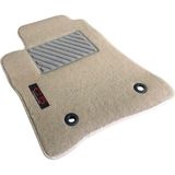 ExpressTr Oto Paspas Seti Citroen C1-C2-C3 Serileri Modelleri ile Uyumlu Sport Kaymaz & Şık Tasarım - Citroen C3 Picasso 2008-2012 tkm - Bej