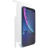 Exquıs Apple iPhone 12 Uyumlu Arka Koruma Full Cover Nano Ekran Koruyucu (Şeffaf) NT-89824