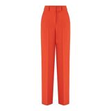 Exquise Düz Kesim Regular Pantolon, 36, duz-kesim-pantolon-e23k03110031, Turuncu, Kadın