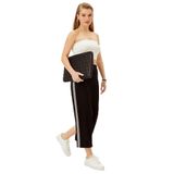Exquise Midi Regular Rahat Kalıp Örme Etek Siyah-Zebra, XL, midi-regular-orme-etek-a24k04166002, Siyah-Zebra, Kadın