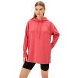 Exquise Oversize Rahat Kesim Sweatshirt, L, oversize-kesim-sweatshirt-a24k04175018, Mercan, kadın
