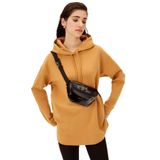 Exquise Oversize Rahat Kesim Sweatshirt, M, oversize-kesim-sweatshirt-a24k04175018, Camel, kadın