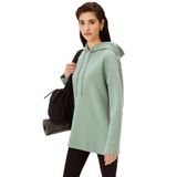 Exquise Oversize Rahat Kesim Sweatshirt, S, oversize-kesim-sweatshirt-a24k04175018, Mint, kadın
