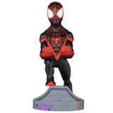 Exquisite Gaming Cable Guy - Marvel Spiderverse: Miles Morales Spiderman - Şarj Kontrol Cihazı ve Cihaz Tutucu - Oyuncak - Xbox 360