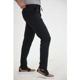 EXSPORT Erkek Yandan Cepli Beli Lastikli Bağcıklı Kemerli Relaxed Fit Rahat Kesim Coolkumaş Pantolon