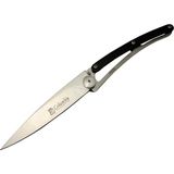 Ext 2990A Deejo Siyah Kamp Çakı 22,5cm- Manuel, Kemerlikli, Ultra Hafif