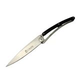 Ext 2990B Deejo Kahverengi Kamp Çakı 22,5Cm- Manuel, Kemerlikli, Hafif