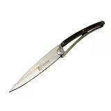 Ext 2990C Deejo Koyu Kahve Kamp Çakı 22,5Cm- Manuel, Kemerlikli, Hafif