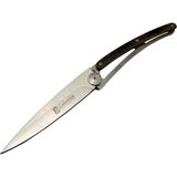 Ext 2990C Deejo Koyu Kahve Kamp Çakı 22,5cm- Manuel, Kemerlikli, Ultra Hafif
