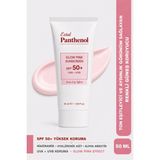 Extal Panthenol Ton Eşitleyici Aydınlatıcı Yüksek Koruma Sağlayan Spf 50+ Renkli Güneş Kremi | Niacinamide Hyalüronik Asit Etkili 50 ml