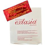Extasia 100 Adet Kokusuz Prezervatif Kaliteli Doğal Lateks ile Güvenli Koruma