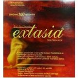 Extasia 100'Lü Klasik Prezervatif Kokusuz Doğal Latex Kauçuk ile Üretilmiş Rezervuarlı