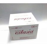 Extasia Prezervatif 100 Adet Kokusuz Doğal Lateks Rezervuarlı