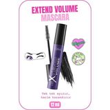 Extend Volume Hacim Ve Uzunluk Etkili Maskara - Siyah - Koyu Siyah