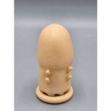 Extender Cap Sitabella Penis Kılıfı, 2.5 inç, antenli, lateks