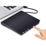 External Harici DVD Rw USB DVD Writer External DVD Rw DVD Okuyucu Yazıcı - Siyah