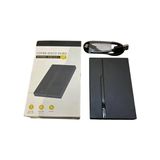 Externo 2.5 İnç Usb 3.0 Sata Harddisk Ssd Hdd Kutusu İnce Siyah Sürgülü Kapak