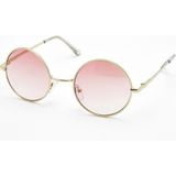 Extoll John Lennon Erkek Kadın Güneş Gözlüğü Unisex Gözlük Ex608 - Pembe