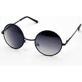 Extoll John Lennon Erkek Kadın Güneş Gözlüğü Unisex Gözlük Ex608 - Siyah