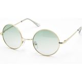 Extoll John Lennon Erkek Kadın Güneş Gözlüğü Unisex Gözlük Ex608 - Yeşil