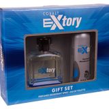 Extory Cobalt Kofre Erkek Edt+Deo 1 Paket (1 x 2 Adet)