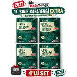 Extra 2027 11.Sınıf Matematik-Edebiyat-Tarih-Coğrafya 4 Kitap )%100 YENİ MÜFREDAT Soru Bankası Set+Kronometre(Yeni Ürün)