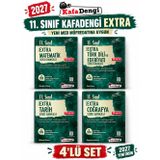 Extra 2027 11.Sınıf Matematik-Edebiyat-Tarih-Coğrafya 4 Kitap )%100 YENİ MÜFREDAT Soru Bankası Set(Yeni Ürün)