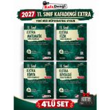 Extra 2027 11.Sınıf Matematik-Fizik-Kimya-Biyoloji(4 Kitap )%100 YENİ MÜFREDAT Soru Bankası Set+Kronometre(Yeni Ürün)