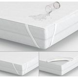 Extra Alez Sıvı Geçirmez Yatak Koruyucu 100 x 200 cm - Beyaz
