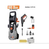 Extra Basınçlı Araç Yıkama Makinesi | 60 Bar 1100W Yüksek Basınçlı Yıkama | Köpük Taban