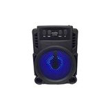 Extra Bass 3 Inch Bluetooth Hoparlör Fm Radyo Ses Bombası Şarjlı Bataryalı Siyah