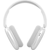 Extra Bass Pod Max Kulak Üstü Bluetooth Kulaklık - 300 Saat Pil Ömrü (Beyaz)