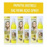 Extra Blond Doğal Saç Renk Açıcı Sprey 125 ml 3lü Paket