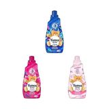 Extra Çamaşır Yumuşatıcısı Lilyum 1440 ml ve Yumoş Extra Konsantre Çamaşır Orkide 1440 ml ve Yumoş Extra Konsantre Çamaşır Yumuşatıcısı 1440 ml