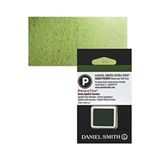 Extra Fine Yarım Tablet Sulu Boya Seri 3 Green Apatite Genuine - Bej