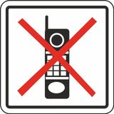 Extra Fix 12x12 cm Pvc Telefonu Kapatınız Uyarı Levhası