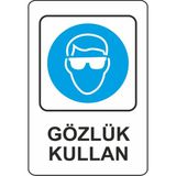 Extra Fix 16x24 cm Pvc Gözlük Kullan Levhası