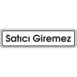 Extra Fix 7x24 cm Pvc Satıcı Giremez Levhası