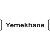 Extra Fix 7x24 cm Pvc Yemekhane Levhası