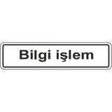 Extra Fix 7x34 cm Pvc Bilgi İşlem Levhası