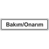 Extra Fix Pvc Bakım-Onarım Uyarı Levhası