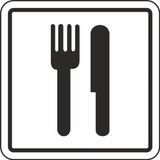 Extra Fix Pvc Restaurant Uyarı Levhası