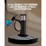 Extra Güçlü Ayak Pompası Otomobil Motosik Bisik Uyumlu
