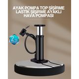 Extra Güçlü Ayak Pompası Otomobil Motosiklet Bisiklet Uyumlu - NEXORA7557-4372