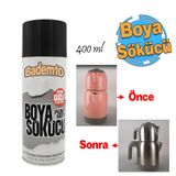 Extra Güçlü Boya Cila Sökücü Temizleyici Kaldırıcı Sprey 400 Ml Tahta Metal Cam Seramik Beton Yüzey
