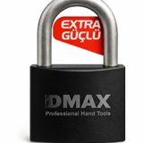 Extra Güçlü Çelik Asma Kilit Profesyonel Güvenlik Kilidi, Heavy Duty Metal Padlock, Dayanıklı Paslanmaya Dirençli Gövde, Kapı Depo Garaj Bahçe Dolap Konteyner Zincir Sandık İçin (25mm)