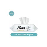 Extra Islak Mendil 5X90 Adet (4 Adet)