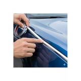 Extra Marketing 18Mm 5 Metre Krom Nikelaj Şerit – Yapışkanlı Araç Dış Trim, Panjur & Kapı Dekor Bandı✅