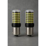 Extra Marketing P21W 144 Led Beyaz Araç Ampulü Tek Duy 12V Ultra Parlak Oto Led Geri Vites Park Ampulü (2 Adet)