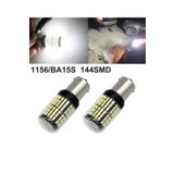 Extra Marketing P21w 144 Led Ultra Parlak Tek Duy Beyaz Geri Vites Park Ampulü Oto LED Aydınlatma (2’li Set)